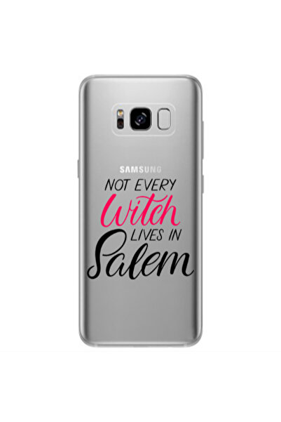 Other Samsung S8 Not every witch lives in salem Transparent Silicone TPU Θήκη