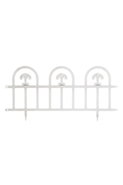 OEM Decorative Garden Fence White, Plastic 60*30 cm