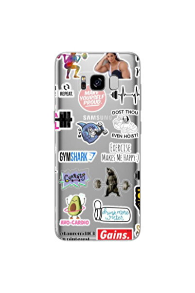Other Samsung S8 Plus Mixed up 2 Transparent Silicone TPU Θήκη
