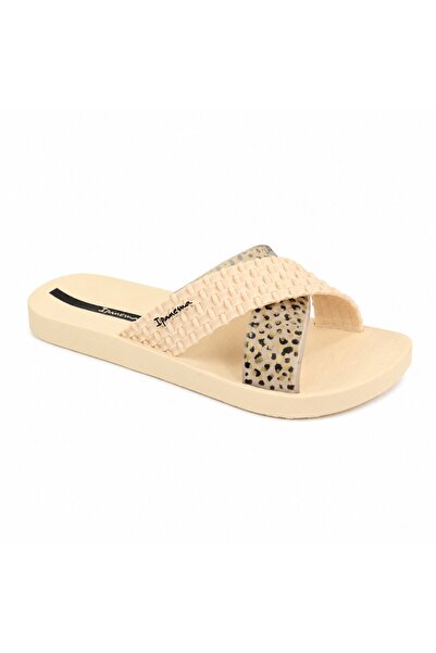 Ipanema Women's Slipper SENSE SLIDE 27214 BP206-BEIGE/BLACK-38