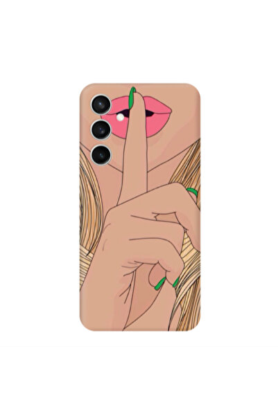 Other Samsung S24 Plus Shut up Transparent Silicone TPU Θήκη