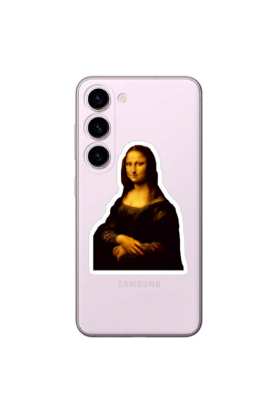 Other Samsung S23 Davinci Transparent Silicone TPU Θήκη