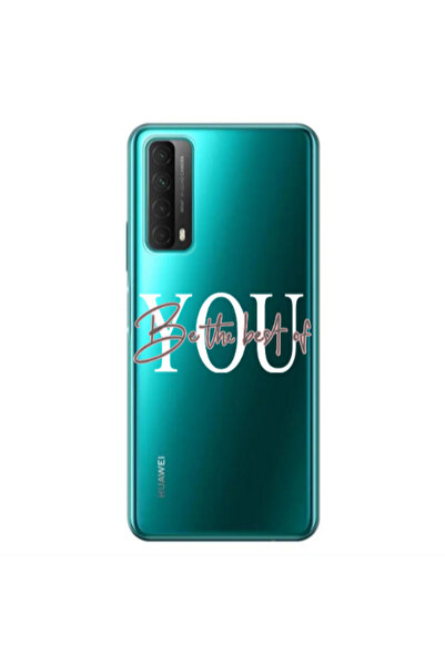 Other Huawei P Smart 2021 Be the best of Transparent Silicone TPU Θήκη