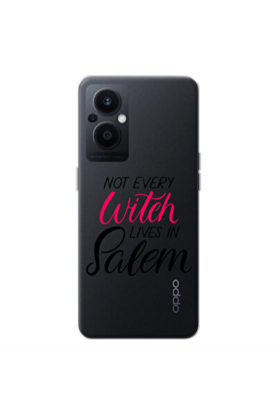 Other Oppo Reno 7 Lite Not every witch lives in salem Transparent Silicone TP...