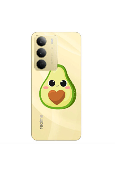 Other Realme C 75 Baby avocado Transparent Silicone TPU Θήκη