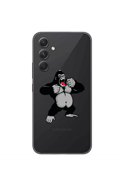 Other Samsung Galaxy A25 Angry Gorilla2 Transparent Silicone TPU Θήκη