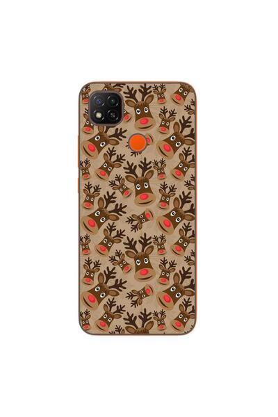 OEM Husa compatibila cu Xiaomi Redmi 9C, 9C NFC Silicon Gel Tpu Model Craciun...
