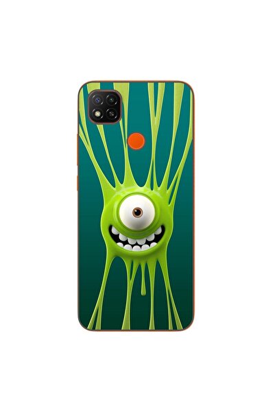 OEM Husa compatibila cu Xiaomi Redmi 9C, 9C NFC Silicon Gel Tpu Model Monster...