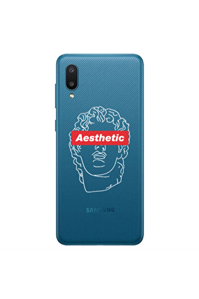 Other Samsung A02 Aesthetic Transparent Silicone TPU Θήκη