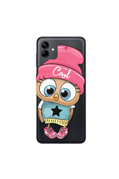 Other Samsung A04 Cool Star Transparent Silicone TPU Θήκη