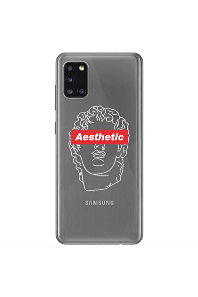 Other Samsung A31 Aesthetic Transparent Silicone TPU Θήκη