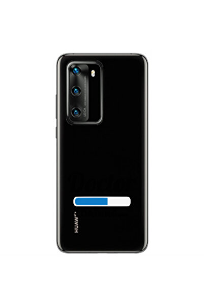 Other Huawei P40 Doctor Loading Transparent Silicone TPU Θήκη
