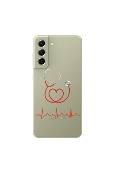 Other Samsung S22 Plus Stethoscope Transparent Silicone TPU Θήκη