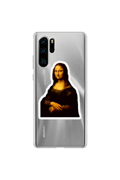 Other Huawei P30 Pro Davinci Transparent Silicone TPU Θήκη