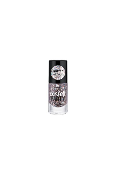 Essence CONFETTI PARTY TRANSFORMING TOP COAT 8ML