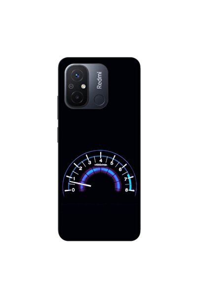 OEM Θήκη συμβατή με Xiaomi Redmi 12C Σιλικόνης Gel TPU Μοντέλο Ταχόμετρο