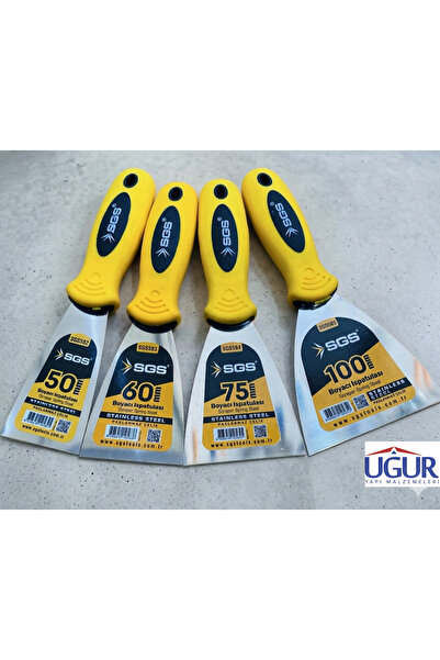 SGS Paslanmaz Çelik Boyacı Ispatulası 60 mm