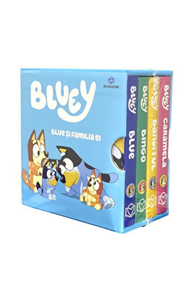 Editura Bookzone Bluey - Blue si familia ei