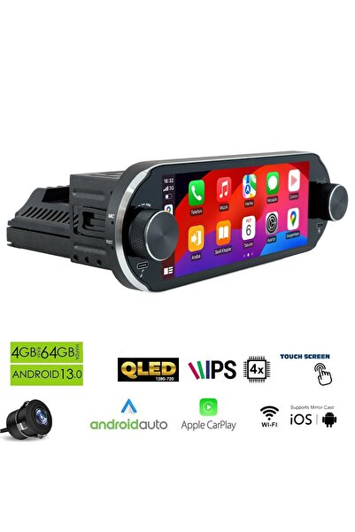 megavox MGX-6861 Android Double Single Dın 6.86 İnç 4+64GB BT/USB/DSP/FM/GPS/...