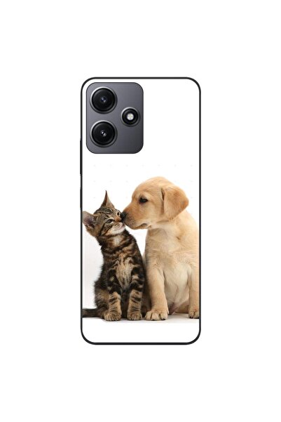 OEM Husa compatibila cu Xiaomi Redmi 12 5G Silicon Gel Tpu Model Pisicuta Cat...