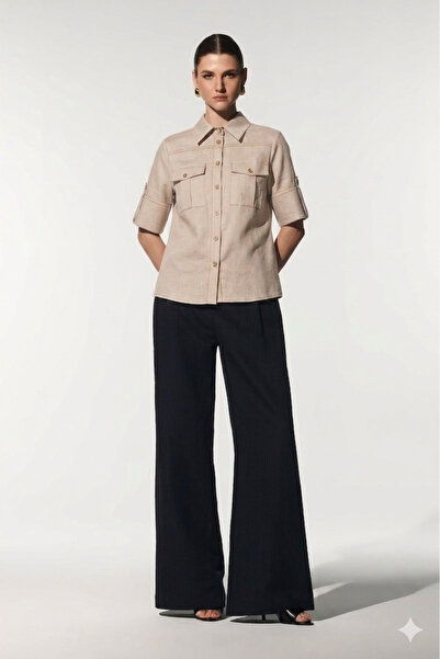GONCA Niqozza Lyra Linen Shirt