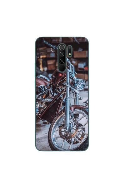 OEM Case compatible with Xiaomi Redmi 9 Silicone Gel Tpu Model Harley Garage