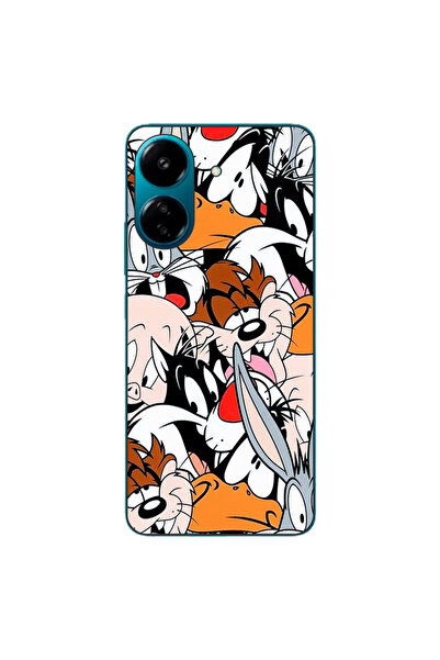OEM Husa compatibila cu Xiaomi Redmi 13C 4G Silicon Gel Tpu Model Looney Tunes