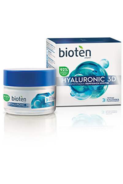 Bioten HYALURONIC 3D NIGHT CREAM 50 ML
