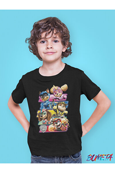 Bumeta Paw Petrol Paw Toți Personajii Tricou pentru Copii