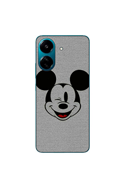 OEM Husa compatibila cu Xiaomi Redmi 13C 4G Silicon Gel Tpu Model Mickey