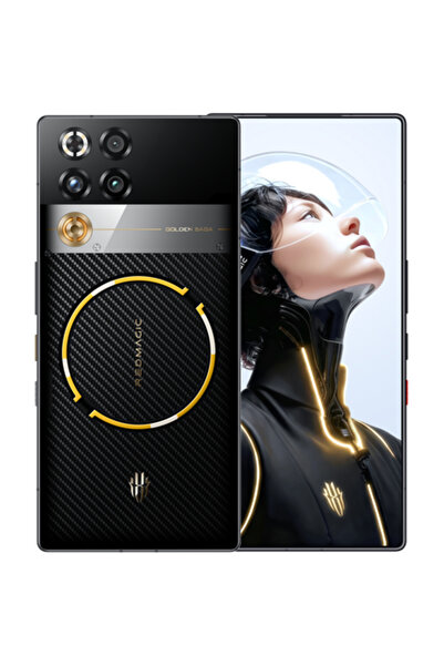 ZTE Telefon mobil Nubia Redmagic 11 Pro Golden Saga Limited Edition, 144Hz Ga...