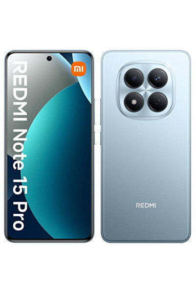 Xiaomi Telefon mobil Redmi Note 15 Pro, 8GB RAM, 256G, 4G LTE,Dual SIM, Albas...