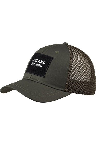 Seeland Elemente, Șapcă Trucker Granit, Frunză de viță de vie