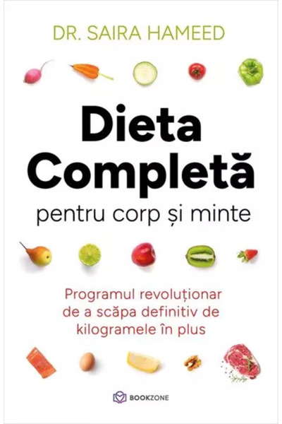 Editura Bookzone Dieta completa pentru corp si minte