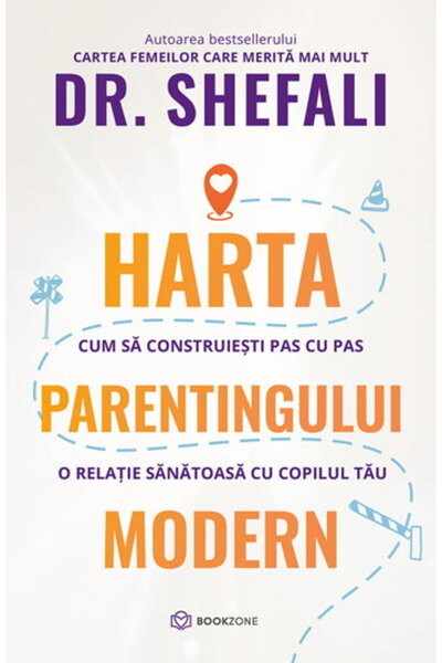 Editura Bookzone Harta parentingului modern
