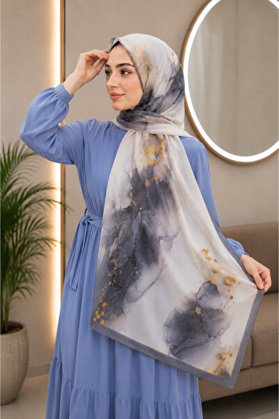 4seasons scarf طرحة كريب شيفون