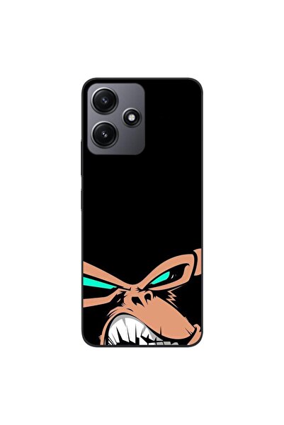 OEM Калъф, съвместим с Xiaomi Redmi 12 5G, силиконов гел TPU, с десен  "Ядоса...