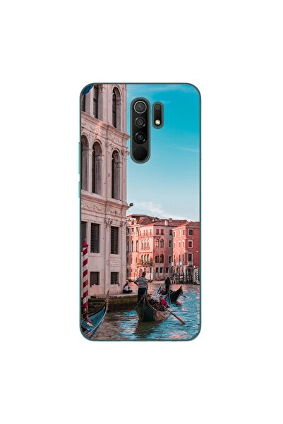 OEM Husa compatibila cu Xiaomi Redmi 9 Silicon Gel Tpu Model Venetia
