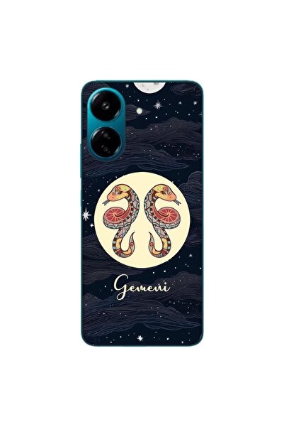 OEM Case compatible with Xiaomi Redmi 13C 4G Silicone Gel Tpu Pattern Horosco...