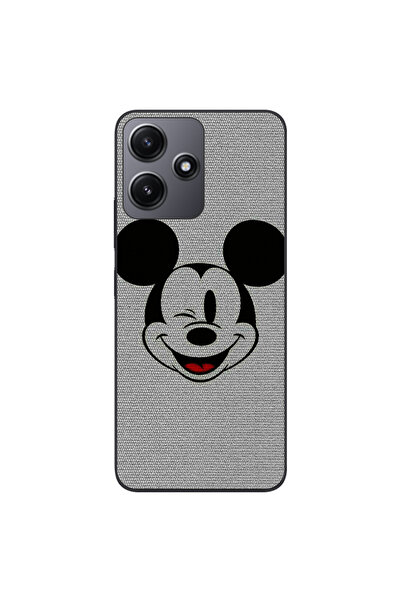 OEM Husa compatibila cu Xiaomi Redmi 12 5G Silicon Gel Tpu Model Mickey