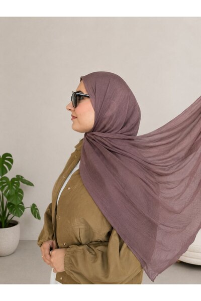 LİNA TİMUR Yumuşak Dokulu %100 Organik Bambu Comfort Şal - Lina Series
