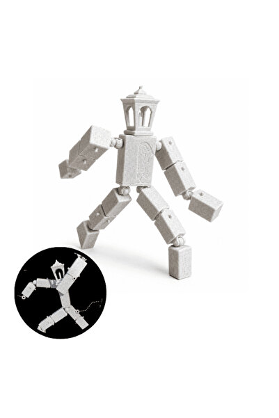 Lulu's Prints Figurina articulata Candlebearer, Pressure Roblox, , 8 articula...
