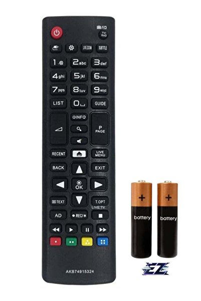 PopZa Replacement LG remote control AKB74915324 for LG Smart TV Remote Contro...