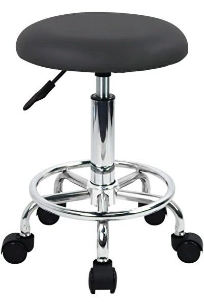Other Scaun ergonomic cu roți, din piele PU, rotativ, cu înălțime reglabilă, ...