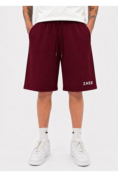 zaee Embroidered Premium Oversize Shorts