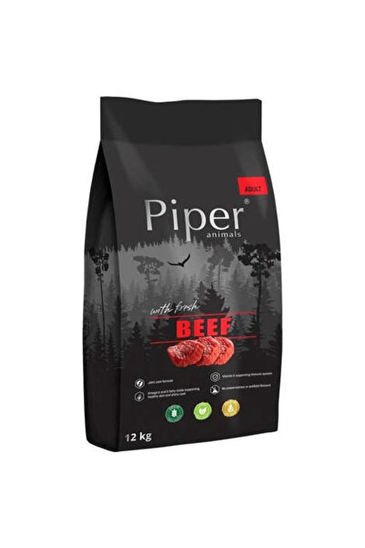 Dolina Noteci Piper Animals cu carne de vită Hrană uscată pentru câini sac de...