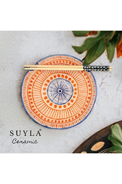 SUYLA Ceramic El Yapımı Seramik Noodle & Ramen Kasesi Özel Tasarım