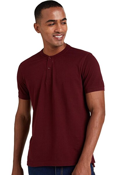 Symbol Men's Regular Fit Solid Color Polo Shirt from Brand -