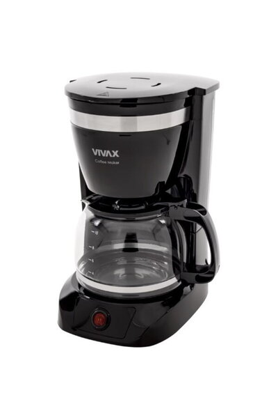 VIVAX Cafetiera CM-08126F, 800W, 1.2 L, functie antipicurare, mentinere tempe...