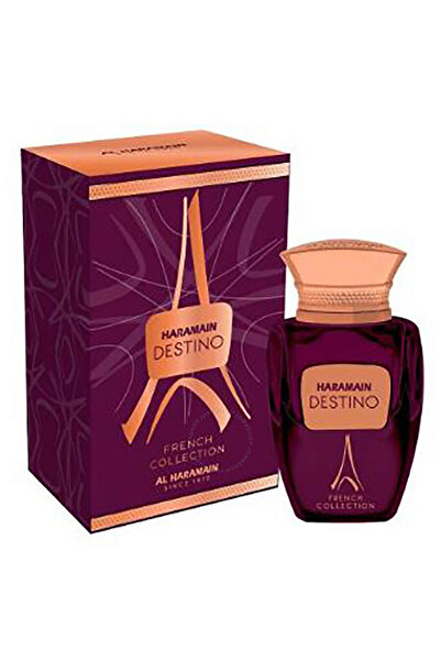 Al Haramain DESTINO FRENCH COLLECTION EAU DE PARFUM 100ML (UNISEX)
